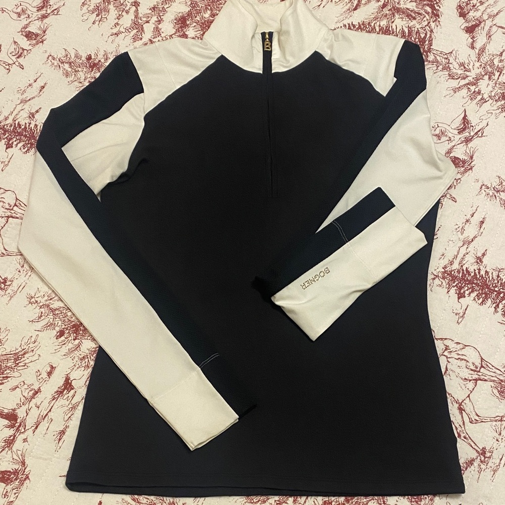 Bogner Women's Monochrome Long Sleeve Top